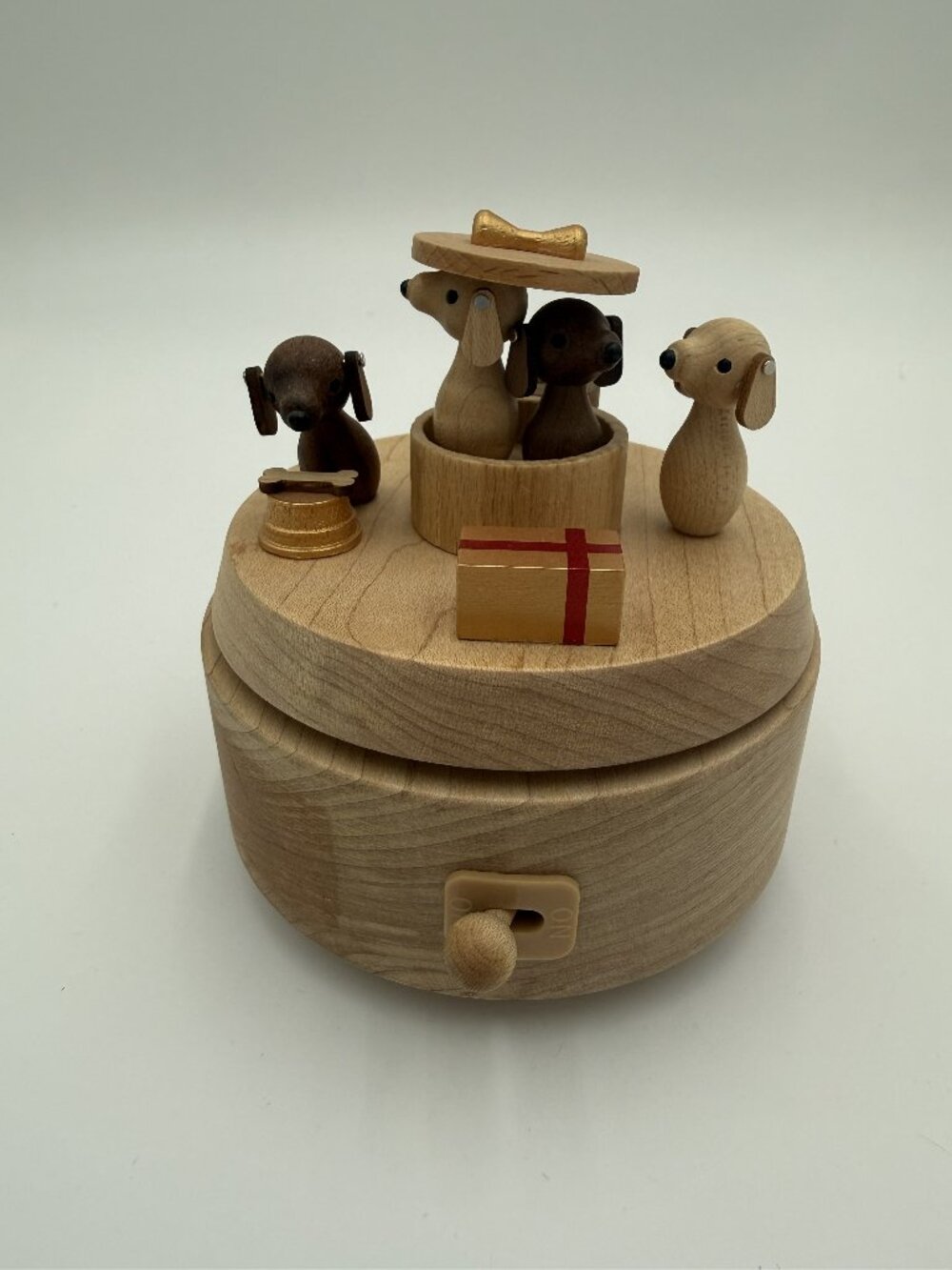 Papyrus Wonderful Life collectible “Puppies” music box - The Magic Flute